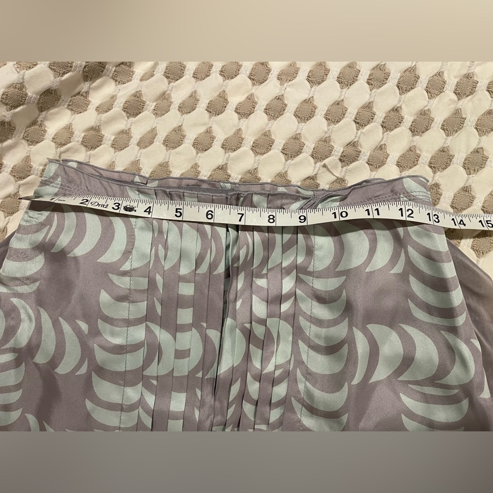 Gorgeous Tory Burch Silk Skirt 6 - Picture 4 of 8
